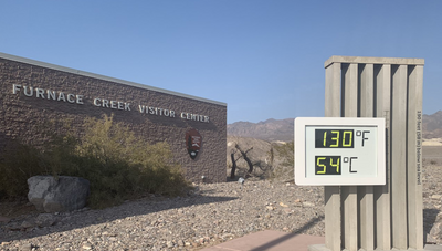 Arizona is so hot right now people are getting second-degree burns by falling on sidewalks and roads