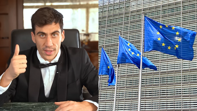 'Are We Overpaid Or Underpaid': YouTuber Turned EU Parliament Member Reveals How Much He Makes