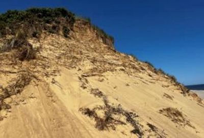 Popular Cape Cod beach spot to be closed for entire summer after erosion makes it unsafe