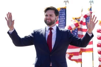 Biden Campaign Raises Funds Around JD Vance As Trump's VP