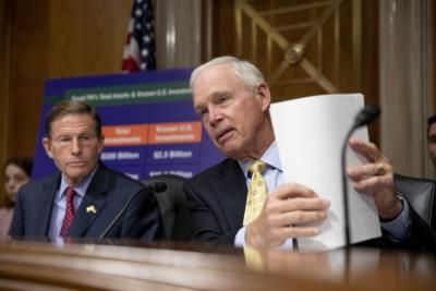 Sen. Ron Johnson Welcomes Delegates To Republican National Convention