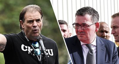 Rotten Victorian Labor can run but it can’t hide from its CFMEU links