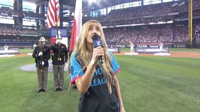 Rough Home Run Derby National Anthem Draws Fergie Comparisons From MLB Fans