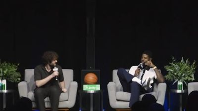 Paul George Says Rapper Lil Dicky Helped Convince Him to Sign With 76ers