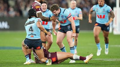 NSW vow to control aggression in Origin 'tinderbox'
