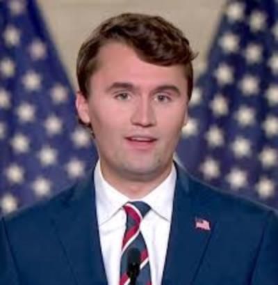 Charlie Kirk Speaks At Republican National Convention About Youth Frustrations