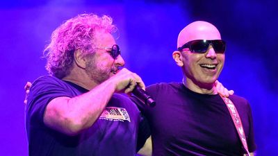 "A lot of people are going, 'Joe, he doesn't play like Eddie.' I know that – but he can": Sammy Hagar on why Joe Satriani was the only man for his Eddie Van Halen job