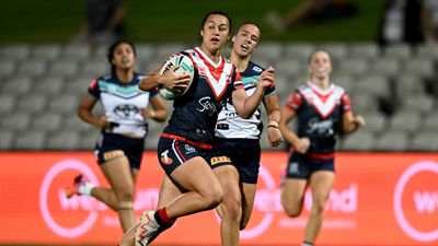 Roosters lose superstar No.1 Baxter for NRLW season