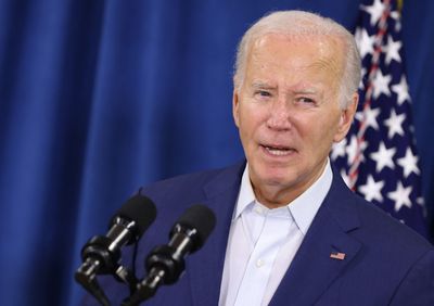 Biden says ‘bulls-eye’ remark about Trump a mistake, defends mental fitness