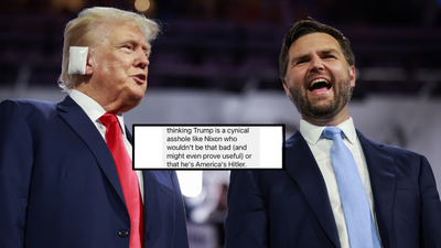 Did Trump’s New VP Running Mate Really Call Him ‘American Hitler’? Read JD Vance’s Texts Here