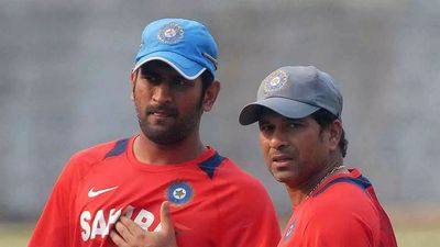 'The real reason...': When Sachin Tendulkar recommended MS Dhoni's name for Team India captaincy - Watch