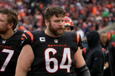 Bengals center Ted Karras gets his due in rankings from execs, coaches and scouts