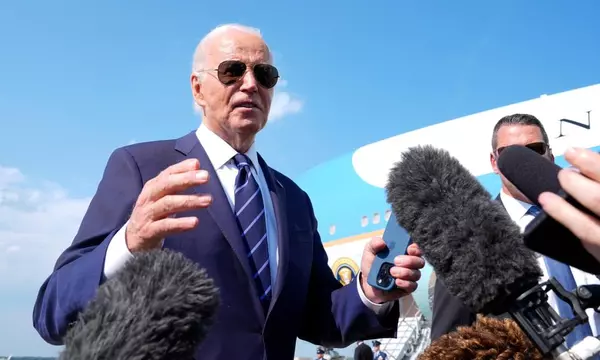 Biden touts record in NBC interview – but the doubts won’t go away