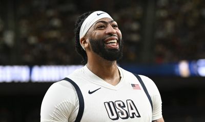 LeBron James, Anthony Davis highlights from Team USA-Australia exhibition game