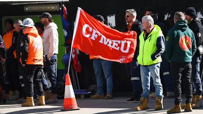 Qld freezes talks with union as Vic allegations unfold