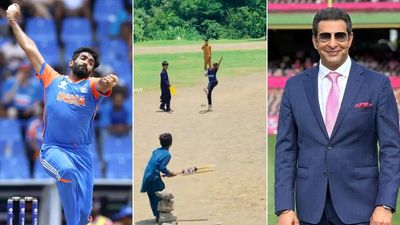 'Wah jee wah, look at that control ... ': Wasim Akram in awe of young Pakistani kid imitating Jasprit Bumrah