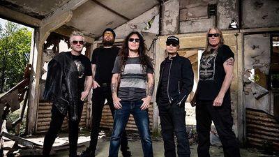 Steve Harris's British Lion announce West Coast US shows and first dates in Australia and New Zealand