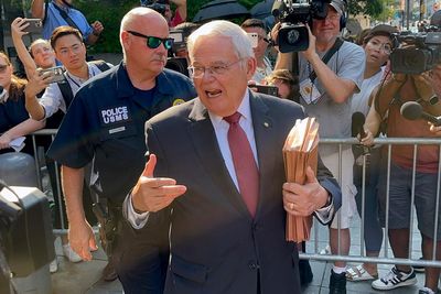 Federal jury returns for third day of deliberations at bribery trial of Sen. Bob Menendez