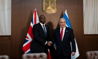 Tuesday briefing: What David Lammy’s Middle East visit says about Labour’s foreign policy plans