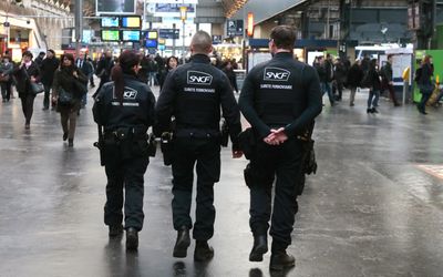 Attacker stabs and wounds French soldier patrolling Paris ahead of the Olympics