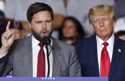 JD Vance Selected As Donald Trump's Running Mate For 2024