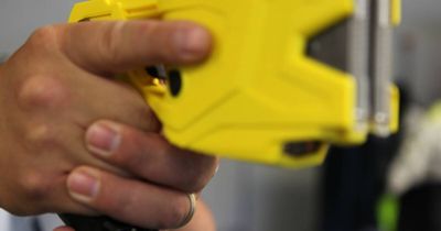 Taser used through open window to stop driver of stolen car, police say