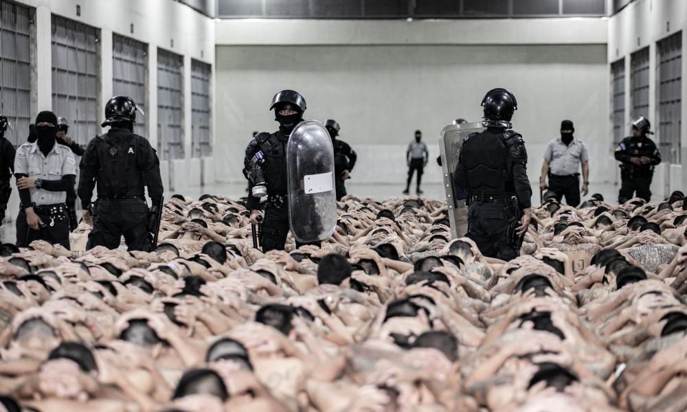 Thousands of children swept up in El Salvador mass…