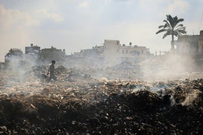 Israel Bombs Gaza After US Criticises High Civilian Toll