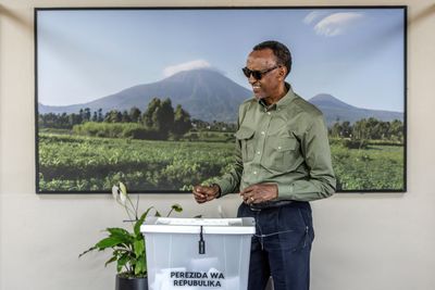 Rwanda’s Kagame wins fourth presidential term: Provisional results