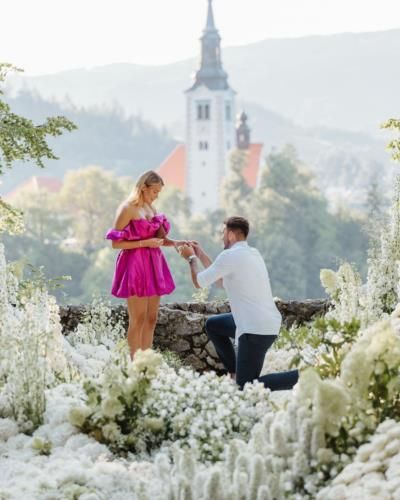 Luka Doncic Proposes, Celebrating Love And Commitment