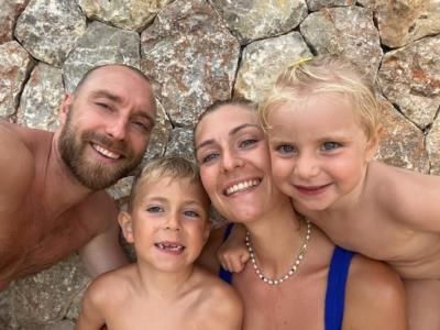 Christian Eriksen's Family Moment: A Heartwarming Capture Of Love