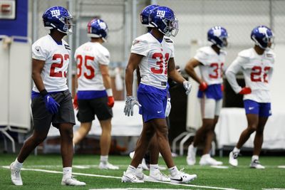 Giants rookies, first-year players report to training camp