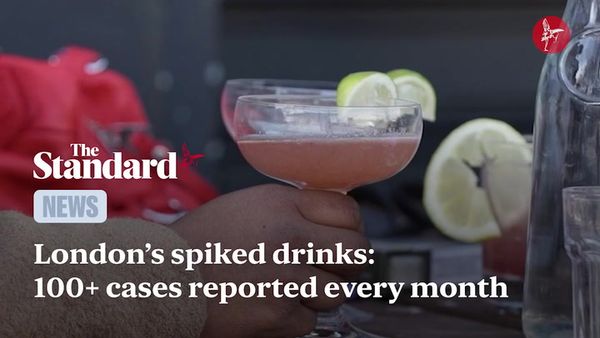 London's spiked drinks menace: More than 100 cases happening in capital's bars and nightclubs every month