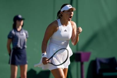 Jessie Pegula: Dominating The Tennis Court With Focus And Determination