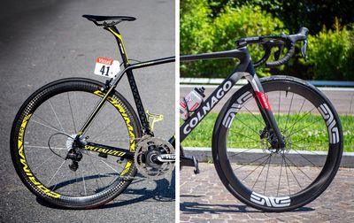 A decade apart: How far have Tour de France bikes come?