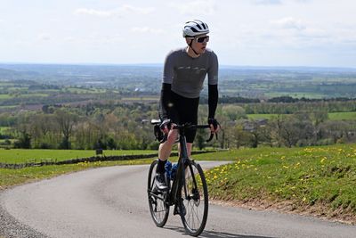 The hardest bike ride of my life: Taking on Alice Towers's favourite training loop in the Peak District