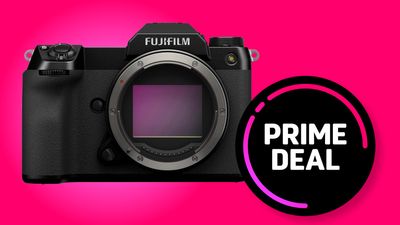 Last chance to get the Fujifilm GFX 50S II at a $1,000 PRICE CUT in the Amazon Prime sale