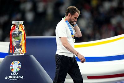 In pictures: Gareth Southgate’s career as England manager