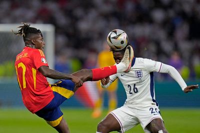 AP Sports Week in Pictures: Victories by Argentina and Spain in soccer; Carlos Alcaraz at Wimbledon