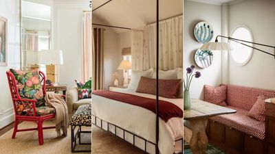 How to pair red and beige – 5 expert ideas for this on trend color combination