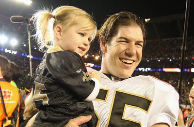 Super Bowl XLIV champion Scott Fujita is the Saints Player of Day 54