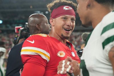 NFL execs, coaches, and players rank Chiefs Patrick Mahomes as the top quarterback