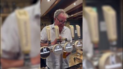 Jeremy Clarkson shares first glimpse inside his new £1million Cotswolds pub