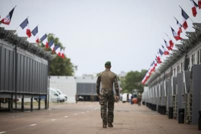 French Soldier Stabbed In Paris Ahead Of Olympics