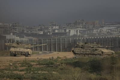 Israeli Strikes Kill 24 In Central Gaza, Cease-Fire Talks