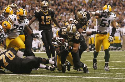 Deuce McAllister’s record-breaking TD is the Saints Play of Day 54