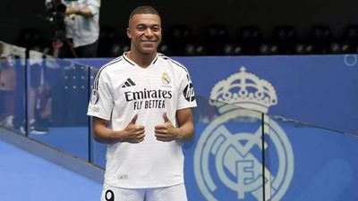 'I will give my all,' says Kylian Mbappe at Real Madrid unveiling