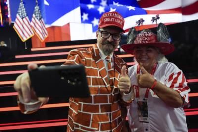 Peaceful Start To Republican National Convention In Milwaukee