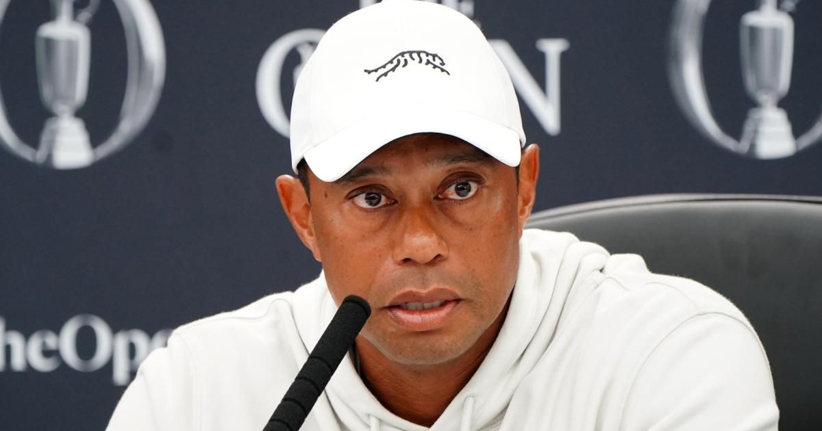 Tiger Woods dismisses retirement talk as he hits back…