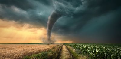 Twisters follows a superstar storm chaser – obsession with extreme weather has a deep underlying psychology